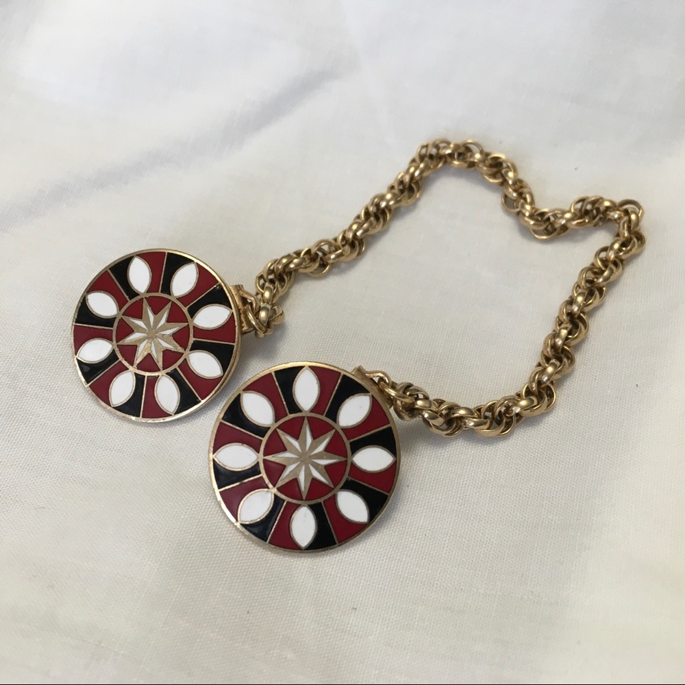 Vintage Sweater Clips